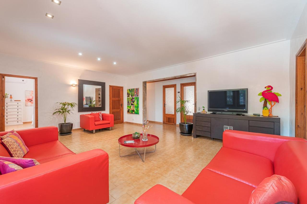 Villa Ses Basses Mancor del Valle Exterior photo