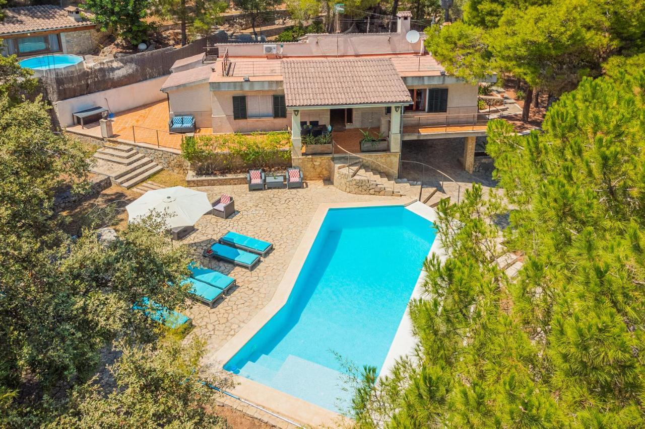 Villa Ses Basses Mancor del Valle Exterior photo
