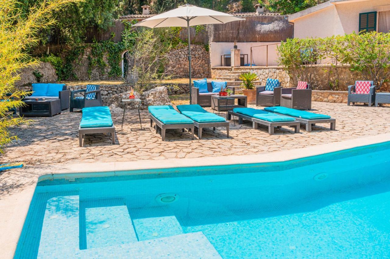 Villa Ses Basses Mancor del Valle Exterior photo