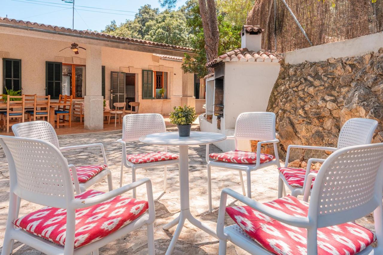 Villa Ses Basses Mancor del Valle Exterior photo