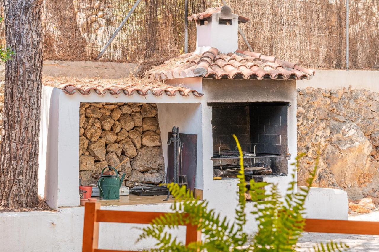 Villa Ses Basses Mancor del Valle Exterior photo