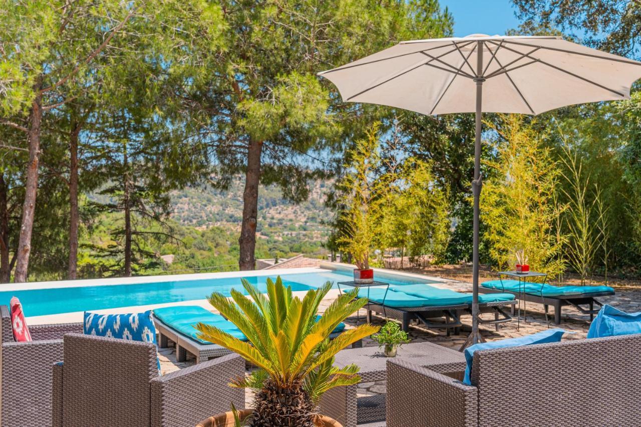 Villa Ses Basses Mancor del Valle Exterior photo