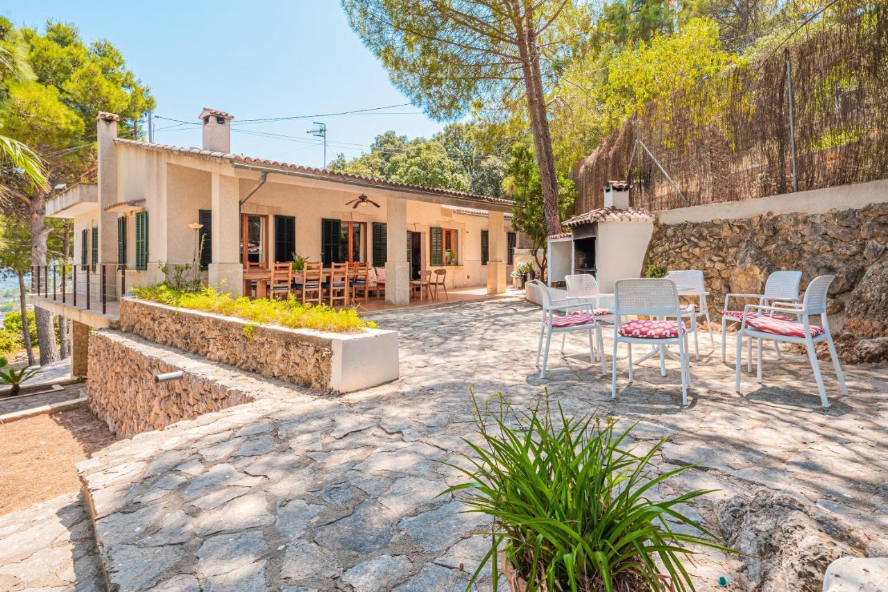 Villa Ses Basses Mancor del Valle Exterior photo
